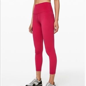 LIKE NEW Lululemon Align Pant II 25”